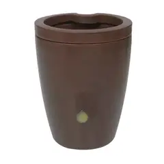 MILK - MACETERO MARE ROJIZO AUTORREGABLE