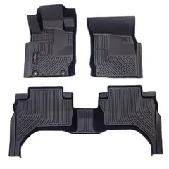 KUANGYE - Cubre Piso Tipo Bandeja Calce Perfecto Para Mitsubishi L200 16-23