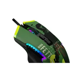 PRIMUS GAMING - PMO-S205BF Mouse Gamer Inalámbrico Trímodo, RGB, Multi-DPI, Ergonómico para Diestros, 2.4 GHz, Bluetooth, USB, Star Wars