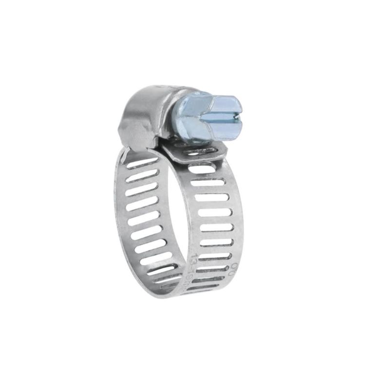 Abrazadera Mini Reforzada ½ - ¾ 10 Und