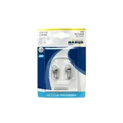NARVA - Kit Ampolletas Led T10 W5W para Auto