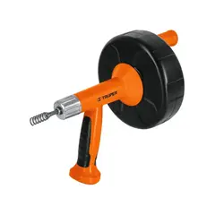 TRUPER - Destapacaños Flexible Manual Taladro 760cm