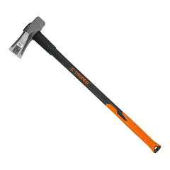 TRUPER - Hacha para Rajar Madera 8lb Mango Fibra de Vidrio