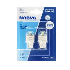 NARVA - Kit Ampolletas Led W21W 12V para Auto