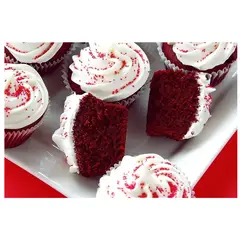 PASTELERIUSCL - Pack X2 Moldes Cupcake Moldes Silicona Molde 6 Cavid Muffin Molde Para Queque Moldes De Silicona Reposteria