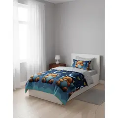 GENERICO - CUBRECAMA DE VERANO CAPIBARA 1.5 PLAZAS DELGADO QUILT LZ