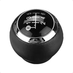 GENERICO - Pomo Palanca Cambios Para Toyota Yaris Rav4 Corolla 6 Vel