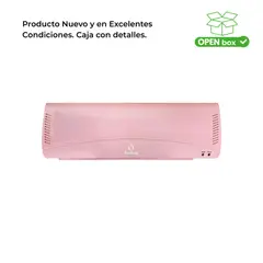 GENERICO - OPEN BOX Laminadora Plastificadora A3 Rosa Hoby