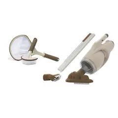 KOKIDO - Kit aspiradora recargable inalámbrica Boreal 05 y accesorios para piscina y Spa