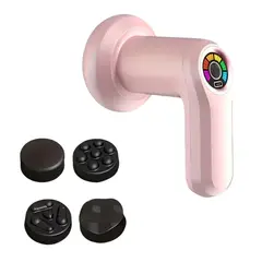 NOVYSTOR - Masajeador Eléctrico Corporal Anticelulítico Rosa