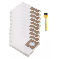 ATURE - 10 Bolsas De Papel Para Aspiradoras (con Cepillos)