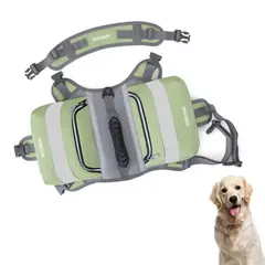 ATURE - Arnés Reflectante Con Mochila Integrada Para Perros Al Aire Libre