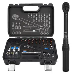 KUANGYE - Llave De Torque Profesional 14 2-24nm 33piezas