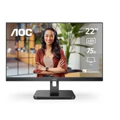 AOC - Monitor 22″ 75Hz FHD VA HDMI