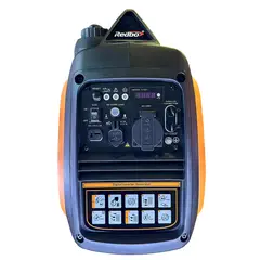 GENERICO - Generador Inverter Redbo RB-22i "Inverter Pro 2200" (2.4 kW, 98cc, Silencioso y Portátil)