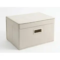 OKAY - Caja Plegable Organizadra Para Ropa Con Tapa Transparente M