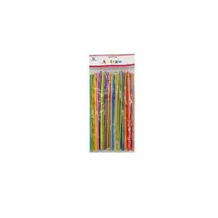 GENERICO - Bombillas Plasticas Colores 26cm