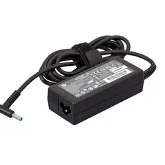 HP - Cargador 65W Smart AC adapter (nPFC, Blue Tip, 4.5mm)