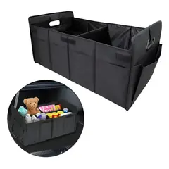 OKAY - Organizador Negro Auto Caja Bolso Plegable Maletero Vehiculo