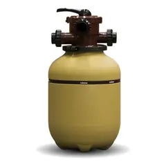 VULCANO - Filtro Arena Piscina Vc-20 De 6 Vías 35000lt 35m3