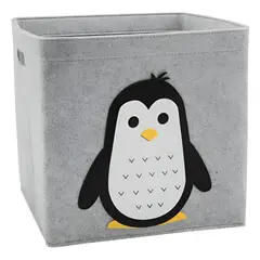 OKAY - Pack 2 Caja De Almacenamiento Para Niños Cubo Con Animales