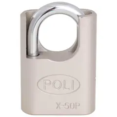 POLI - CANDADO X 50P MM CHOMBRO NIQUEL