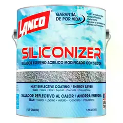 LANCO - SELLADOR TECHOS SILICONIZER BLANCO GL
