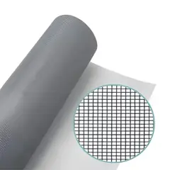 MUNDO MAGIA - Malla Mosquitera Fibra De Vidrio Alto 1,20 Mts X 5 Mts Largo