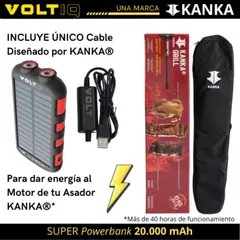KANKA - Batería Solar KANKA® 20000mAh Versión Mejorada VOLTIQ