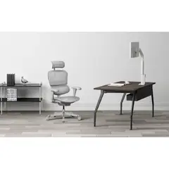 GENERICO - Silla profesional Ergohuman Fit Malla Gris