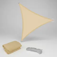 GENERAL - Toldo Triangular 5x5x5 Con Proteccion UV