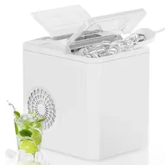 MOVI - Máquina para hacer cubos de hielo compacta portátil