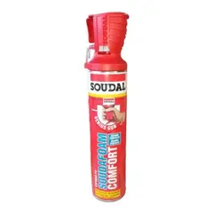 SOUDAL - Espuma Expansiva De Poliuretano Reutilizable 600 Ml.