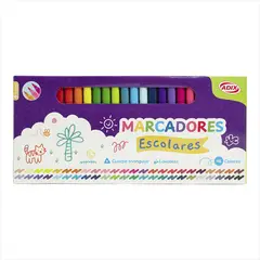 ADIX - MARCADORES ESCOLARES 48 COLORES