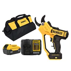 DEWALT - Tijera De Podar Inalambrica 20v Car/Bat5ah Dcpr320P1