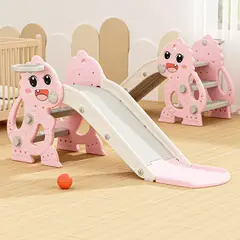 UMEXUS - Tobogán Juguete Resbalin Plegable + Pelota Y Aro