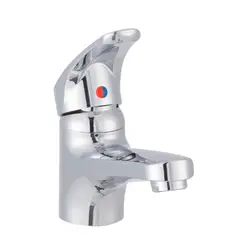 DUSCHY - MONOMANDO ABS EKO BLACK MATTE PLAVAMANOS