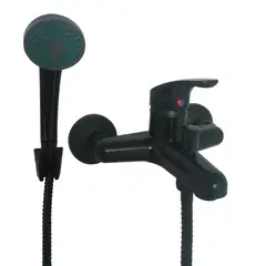 DUSCHY - MONOMANDO ABS EKO BLACK MATTE PTINADUCHA.