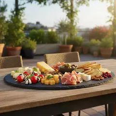 SUNNEX - Tabla Presentación Pizarra 30 cm