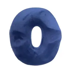 DETODOYMAS - Cojin Ortopedico Picaron Antiescaras Memoria Funda Azul