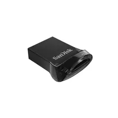 SANDISK - Pendrive Ultra Fit 64GB USB 3.2 Negro