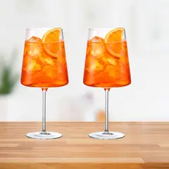 CRISTAL DE BOHEMIA - Set 6 copas RAY Bohemia