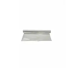 GENERICO - Papel Aluminio Plateado 5 Metros