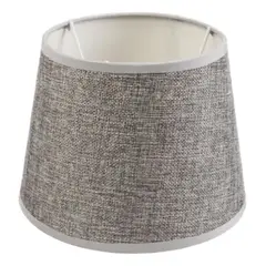 OEM - Pantalla Para Lampara Repuesto Pantalla Vestido E14 E27 Med - Gris