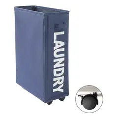 HD HOGAR SPA - Cestos Ropa Sucia Organizadores Con Ruedas Modernos Colores