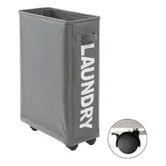 OKAY - Cestos Ropa Sucia Organizadores Con Ruedas Modernos Colores