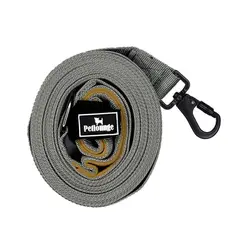 PETLOUNGE - Correa Paseo Para Perros Power Trail 3m Hasta 50kg - Gris