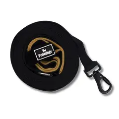 PETLOUNGE - Correa Paseo Para Perros Power Trail 3m Hasta 50kg - Negro
