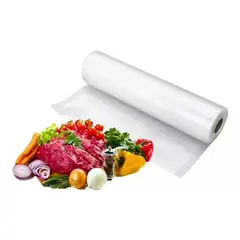 GENERICO - Bolsa Selladora Vacío Rollo Extra Fuerte 28x300cm Organizacion