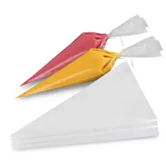 GENERICO - Manga Pastelera 25x18 Cm Desechables 100 Unidades